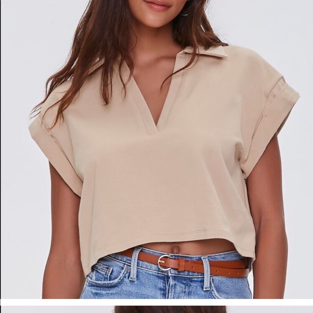 Urban outfitters crop top